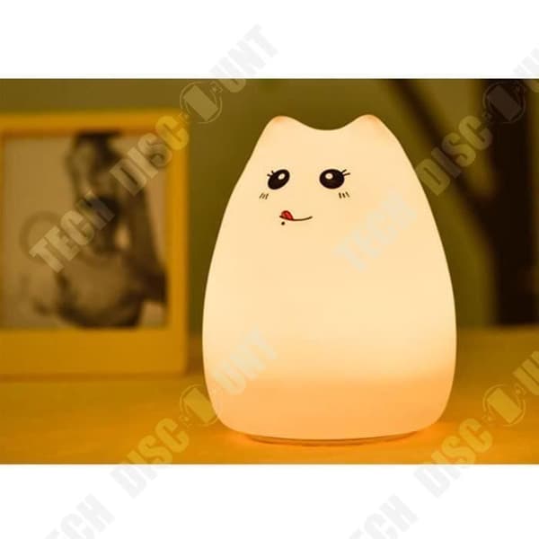 TD® LED Nattlampa Bärbar Baby USB Uppladdningsbar Nattlampa LED Nattlampa Barn Julklapp