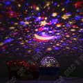 Miniatyrbild 4 av 4: TD® Blå LED-projektionslampa Nattljus Baby Star Light Child 360 Rotation