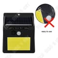 Miniatyrbild 3 av 4: TD® 48 LED solcellsdriven rörelsesensorlampa, vattentät för vägg, trädgård...-Utomhusbelysning solenergiladdning IP64