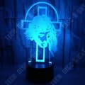 Miniatyrbild 2 av 4: TD® New Jesus Cross 3D Night Lights Färgglada Touch Lights Thanksgiving Presenter 3D Illusion Liten bordslampa
