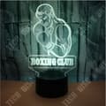 Miniatyrbild 4 av 4: TD® Hmnzxy Färgglad akryl Flygplanspresent 3D Nattljus 3D Elektronisk produktdekoration Liten bordslampa