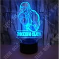 Miniatyrbild 1 av 4: TD® Hmnzxy Färgglad akryl Flygplanspresent 3D Nattljus 3D Elektronisk produktdekoration Liten bordslampa