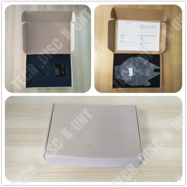 TD® Pharaoh Guard 3D Lights Touch Colorful Led Vision Lights Light Atmosphere Gift Atmosphere 3D Small Bordslampa