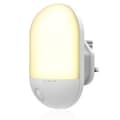 Miniatyrbild 1 av 4: TD® LED nattlampa, Techole automatisk plug-and-play väggmonterad nattlampa med skymningssensor, barns nattlampa barnbelysning för sovrum