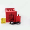 Miniatyrbild 3 av 4: TD® telefonkioskformat nattljus, 3 dimbara ljusstyrkanivåer med USB-uppladdningsbar pekbrytare