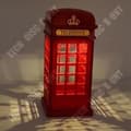 Miniatyrbild 1 av 4: TD® telefonkioskformat nattljus, 3 dimbara ljusstyrkanivåer med USB-uppladdningsbar pekbrytare