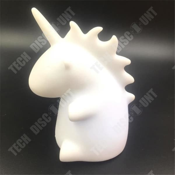 TD® Unicorn Night Light 4,4" - Lila