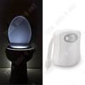 Miniatyrbild 3 av 4: TD® Toalettlampa Nattlampa LED Rörelsesensor Belysning för WC- Skålsits- Badrum- Skåp- Handfat- Hink