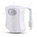 Miniatyrbild 4 av 4: TD® Toalettlampa Nattlampa LED Rörelsesensor Belysning för WC- Skålsits- Badrum- Skåp- Handfat- Hink