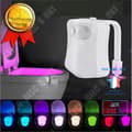 Miniatyrbild 1 av 4: TD® Toalettlampa Nattlampa LED Rörelsesensor Belysning för WC- Skålsits- Badrum- Skåp- Handfat- Hink