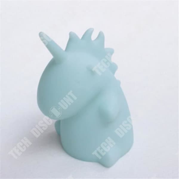 TD® Unicorn Night Light 4,4" - Lila