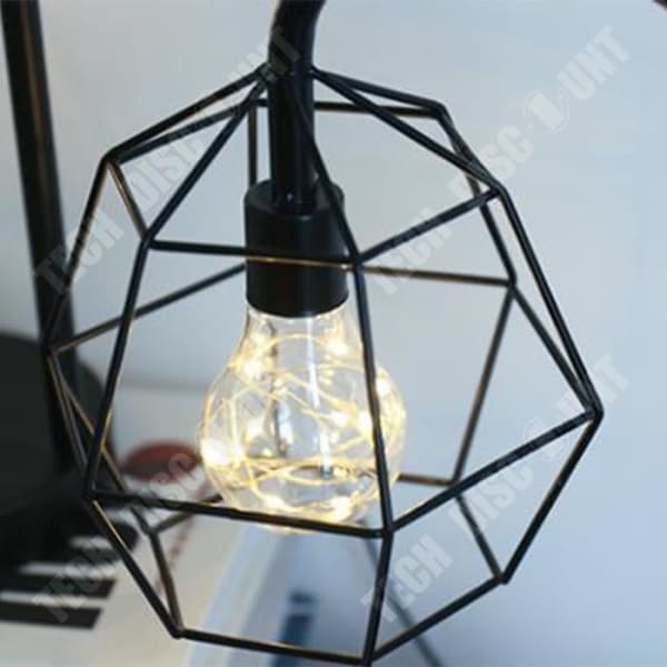 TD® 1st LED Koppartråd Nattlampa Hemmajärn Liten Bordslampa för Restaurang Vardagsrum Kök