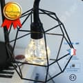 Miniatyrbild 1 av 3: TD® 1st LED Koppartråd Nattlampa Hemmajärn Liten Bordslampa för Restaurang Vardagsrum Kök