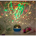 Miniatyrbild 3 av 4: TD® 4 LED Starry Night Projection Night Light Ball Himmel Sovrum Blå
