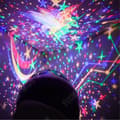 Miniatyrbild 2 av 3: TD® Star Projector, Barn LED Roterande Starry Night Light Romantisk Natt Havsdjur Star Moon Projection för present, födelsedag