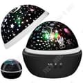 Miniatyrbild 1 av 3: TD® Star Projector, Barn LED Roterande Starry Night Light Romantisk Natt Havsdjur Star Moon Projection för present, födelsedag