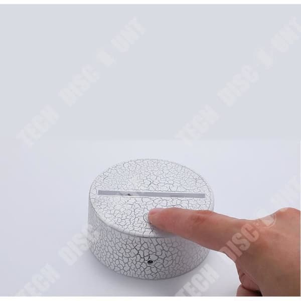 TD® Colorful Touch 3D nattljus MO-91