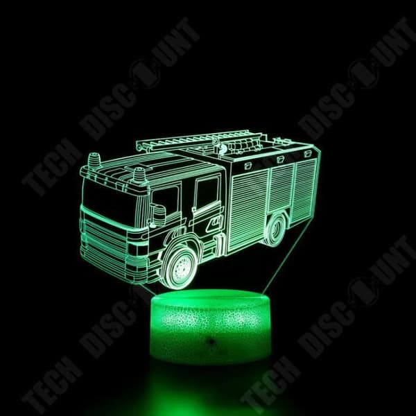 TD® Colorful Touch 3D nattljus MO-91