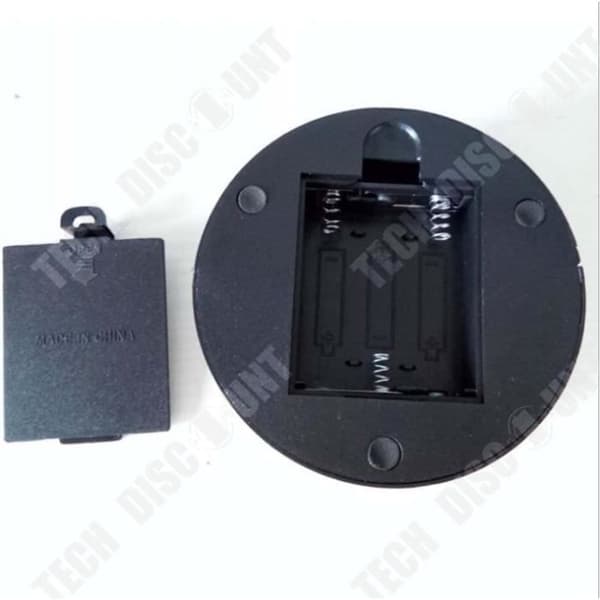TD® LED-lampfot för utbyte med batterifri 3D Night Light Touch Switch Fjärrkontroll