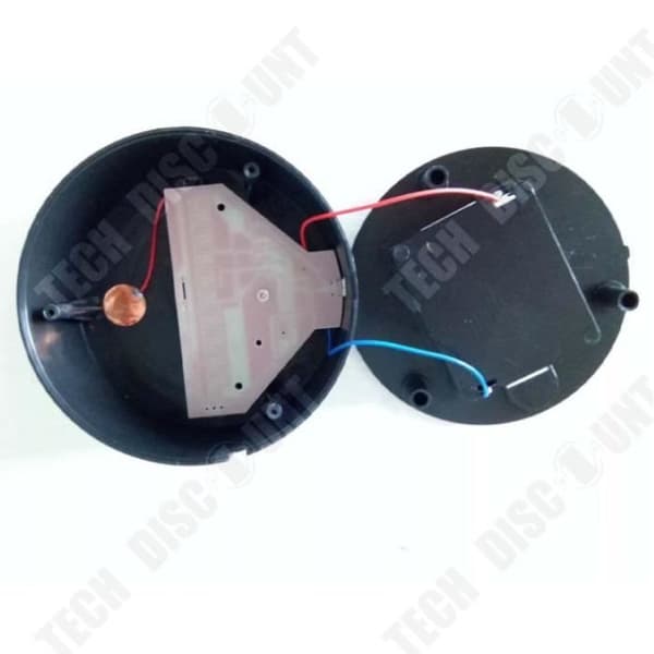 TD® LED-lampfot för utbyte med batterifri 3D Night Light Touch Switch Fjärrkontroll