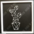 Miniatyrbild 3 av 4: TD® Cactus Modeling Lamp Ornament
