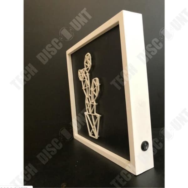TD® Cactus Modeling Lamp Ornament