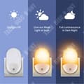 Miniatyrbild 1 av 3: TD® Nattlampa för barn (2st) LED-nattlampa med väggkontakt och automatisk ljussensor, perfekt för ditt barns rum
