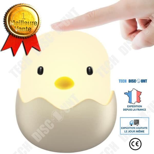 TD® Baby Night Light, LED Night Light för Baby Nursery
