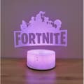 Miniatyrbild 2 av 4: TD® Ny högljudd 3D-lampa Led Nattljus 7 färger + Usb Touch Bordslampa Bordslampa Barnpresent H01