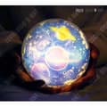 Miniatyrbild 3 av 4: TD® Starry Bordslampa Projektor Nattljus Romantiskt Roterande Nattljus Kreativt Bedroom Bedside Girl