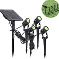 Miniatyrbild 5 av 5: Utomhus Solpanel - Tech Discount® - 54 LED - Infraröd Sensor - Solenergi