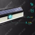 Miniatyrbild 2 av 5: Utomhus Solpanel - Tech Discount® - 54 LED - Infraröd Sensor - Solenergi