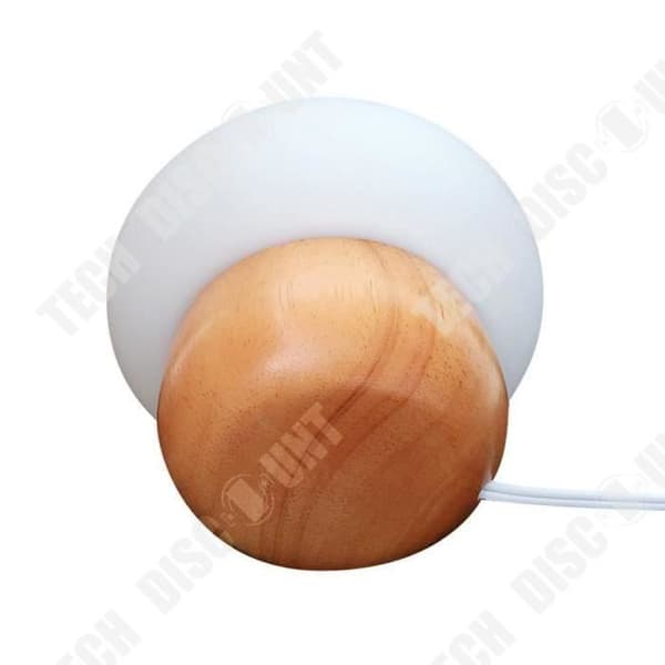 TD® Mushroom nattlampa Mushroom bordslampa USB-anslutning 16 LED-färger dekoration interiör sovrum nattlampa barnrum