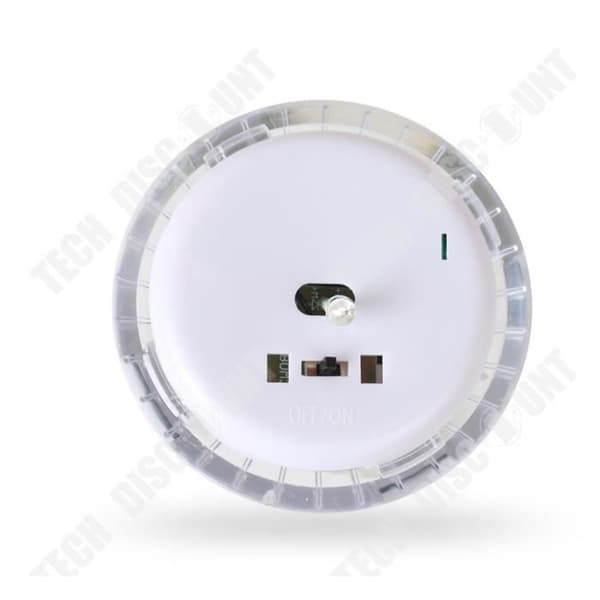 TD® Glödlampa Smart Lamp Utomhus Damm Dekoration- Solar Aquaplaning Lotus Light- Färgglad LED Lotus Lampa