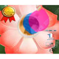 Miniatyrbild 1 av 4: TD® Glödlampa Smart Lamp Utomhus Damm Dekoration- Solar Aquaplaning Lotus Light- Färgglad LED Lotus Lampa