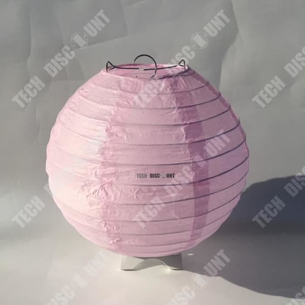 TD® Lot 10 st Färgglada runda vikbara papperslyktor - Handgjord dekoration - Bröllopsfester - Lampskärmar