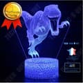 Miniatyrbild 1 av 4: TD® Colorful 3D Touch Night Light Pa-95