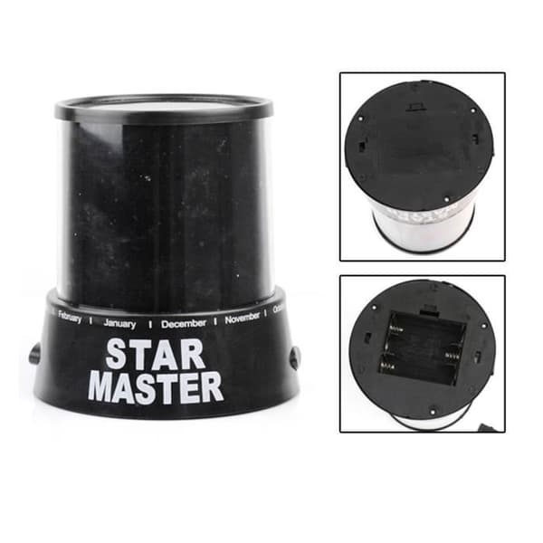 Star Sky Projektor Nattljus Dekorativ Belysning Barnkammare Baby
