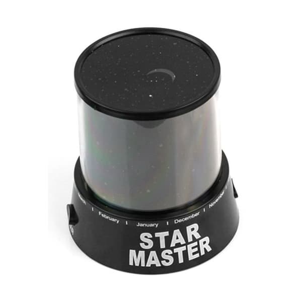 Star Sky Projektor Nattljus Dekorativ Belysning Barnkammare Baby