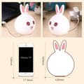 Miniatyrbild 3 av 4: LED Rabbit Night Light - CODREAM - Flerfärgad - Barn - Vit - USB Uppladdningsbar