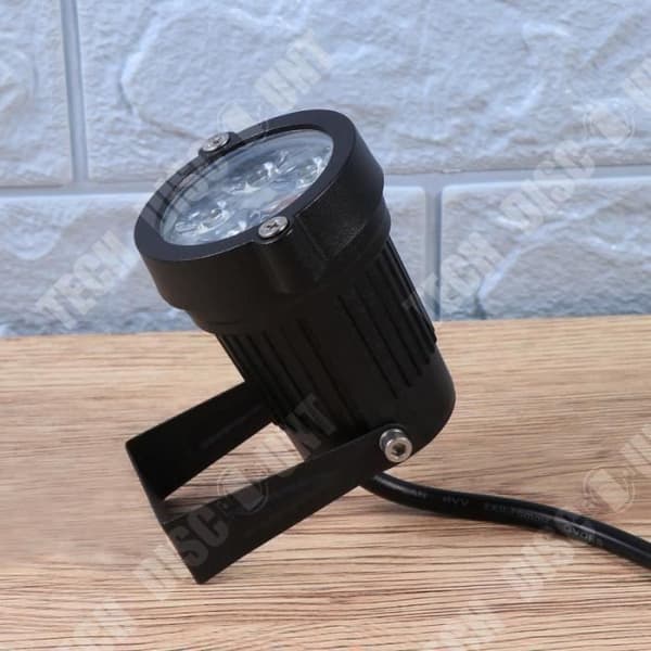 TD® 2 st 5W vattentät utomhus trädgårdssolljus för gräsmatta Uppfart Yard Uppfart Uteplats Däck Gångväg Extern spotlight