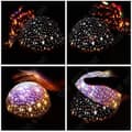 Miniatyrbild 3 av 4: TD® projektionslampa Nattljus Baby Star projektionsljus Barn sänglampa med 360 graders LED för baby Anni Gift w5
