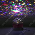 Miniatyrbild 4 av 4: TD® projektionslampa Nattljus Baby Star projektionsljus Barn sänglampa med 360 graders LED för baby Anni Gift w5