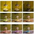 Miniatyrbild 3 av 4: TD® Mikrolandskap Bluetooth 2 i 1 ansluten USB-ljushögtalare Multifunktion Musik Sovrum Vardagsrum 3W Laddning Lugnande atmosfär