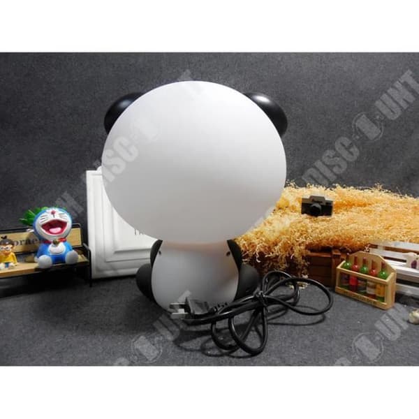 TD® Barnlampa Sänglampa Bordslampa Nattlampa Teddybjörnformad väckarklocka