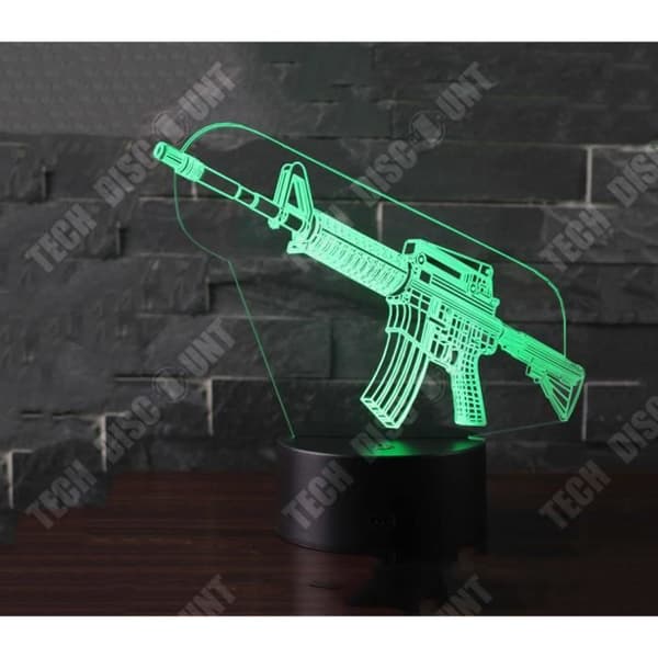 TD® 3D färgstark nattlampa FKT77