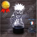 Miniatyrbild 1 av 4: TD® Naruto formad pojke 3D nattljus LED 7 färg Touch bordslampa COS15700