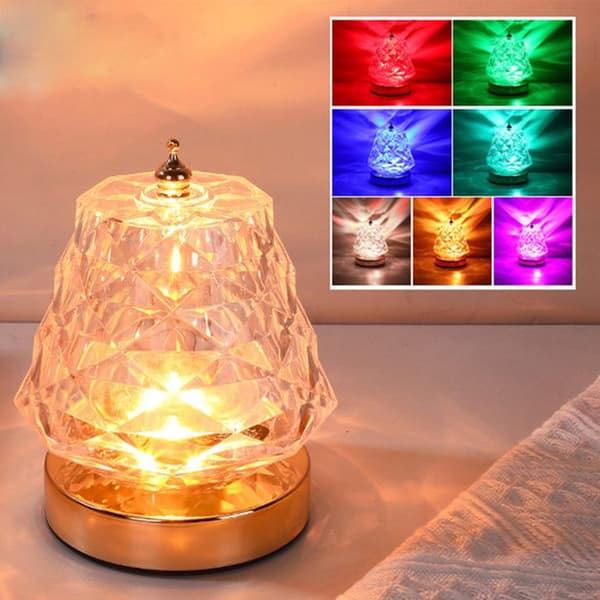 TD® 3D Nattlampa Avengers Groot Nattlampa Usb Touch Sovlampa Sovlampa Led Vision Färgglad färgskiftande skrivbordslampa