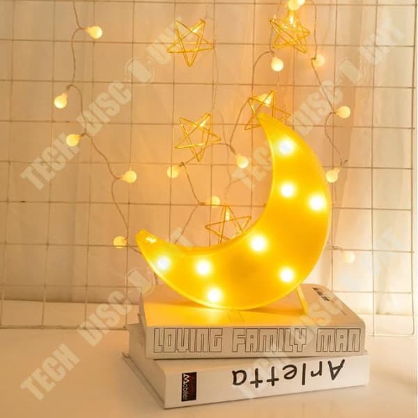 TD® Moon Modeling Lamp LED 3D Night Light