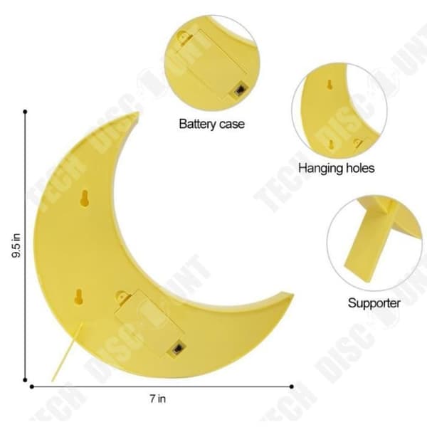 TD® Moon Modeling Lamp LED 3D Night Light